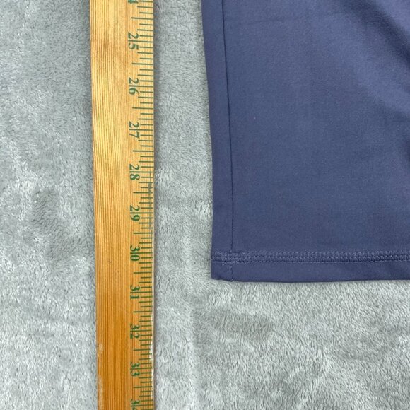 Jockey XXL Skechers GOFLEX High Waisted Leggings Navy Polyester Spandex 6577 - Picture 7 of 9